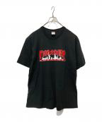 SUPREME×THRASHERシュプリーム×スラッシャー）の古着「スカイラインＴシャツ」｜ブラック