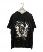 COMME des GARCONS×DISNEYコムデギャルソン×ディズニー）の古着「ミッキーマウス グラフィック Tシャツ」｜ブラック