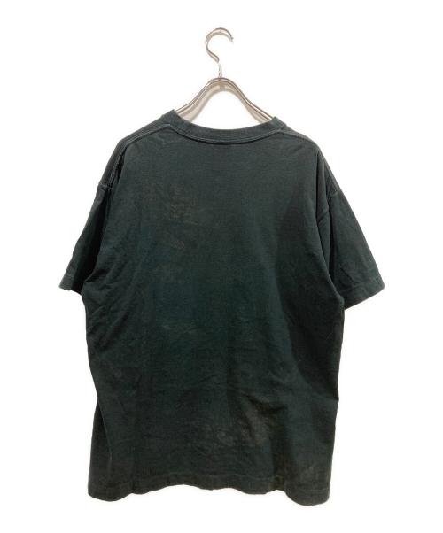 stussy（ステューシー）stussy (ステューシー) ガールプリントＴシャツ ブラック サイズ:Ｌの古着・服飾アイテム