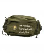 UNDERCOVERアンダーカバー）の古着「ボディバッグ」｜オリーブ