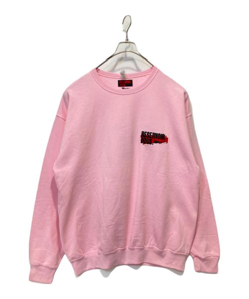 WACKO MARIA（ワコマリア）WACKO MARIA (ワコマリア) RESERVOIR DOGS (レザボアドッグス) CREW NECK SWEAT SHIRT (MR.PINK) ピンク サイズ:XLの古着・服飾アイテム