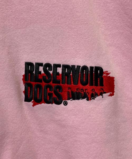WACKO MARIA（ワコマリア）WACKO MARIA (ワコマリア) RESERVOIR DOGS (レザボアドッグス) CREW NECK SWEAT SHIRT (MR.PINK) ピンク サイズ:XLの古着・服飾アイテム
