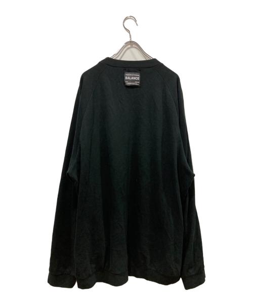 UNDERCOVER（アンダーカバー）UNDERCOVER (アンダーカバー) ミニウラケネームコラージュルーズSWEAT ブラック サイズ:4の古着・服飾アイテム