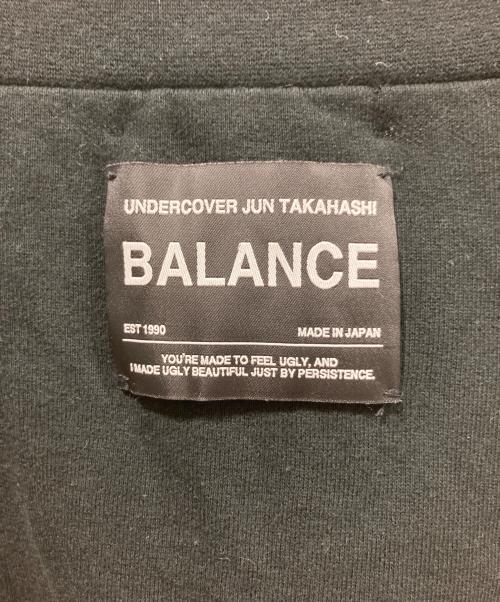 UNDERCOVER（アンダーカバー）UNDERCOVER (アンダーカバー) ミニウラケネームコラージュルーズSWEAT ブラック サイズ:4の古着・服飾アイテム