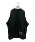 UNDERCOVER（アンダーカバー）の古着「ミニウラケネームコラージュルーズSWEAT」｜ブラック