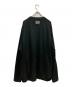 UNDERCOVER (アンダーカバー) ミニウラケネームコラージュルーズSWEAT ブラック サイズ:4：13000円