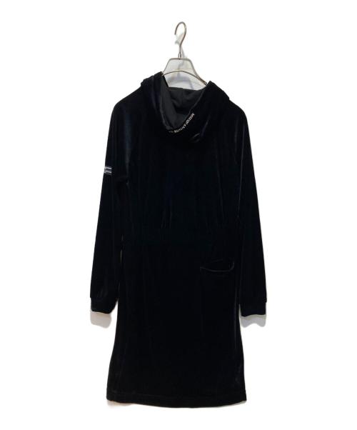 MASTER BUNNY EDITION（マスターバニーエディション）MASTER BUNNY EDITION (マスターバニーエディション) ベロアワンピース ブラック サイズ:FREEの古着・服飾アイテム