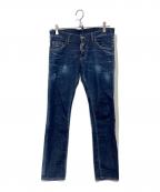 DSQUARED2ディースクエアード）の古着「デニムパンツ」｜インディゴ