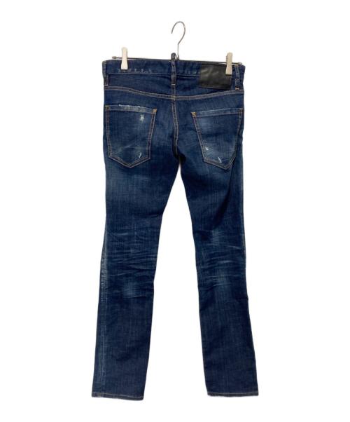 DSQUARED2（ディースクエアード）DSQUARED2 (ディースクエアード) デニムパンツ インディゴ サイズ:42の古着・服飾アイテム