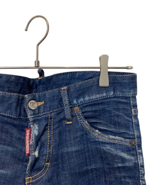 DSQUARED2（ディースクエアード）DSQUARED2 (ディースクエアード) デニムパンツ インディゴ サイズ:42の古着・服飾アイテム