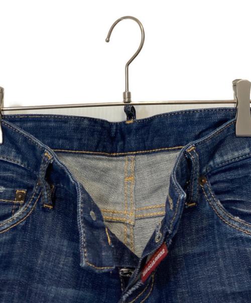 DSQUARED2（ディースクエアード）DSQUARED2 (ディースクエアード) デニムパンツ インディゴ サイズ:42の古着・服飾アイテム