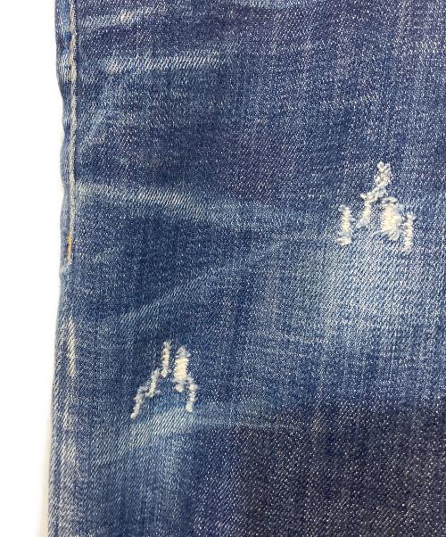 DSQUARED2（ディースクエアード）DSQUARED2 (ディースクエアード) デニムパンツ インディゴ サイズ:42の古着・服飾アイテム