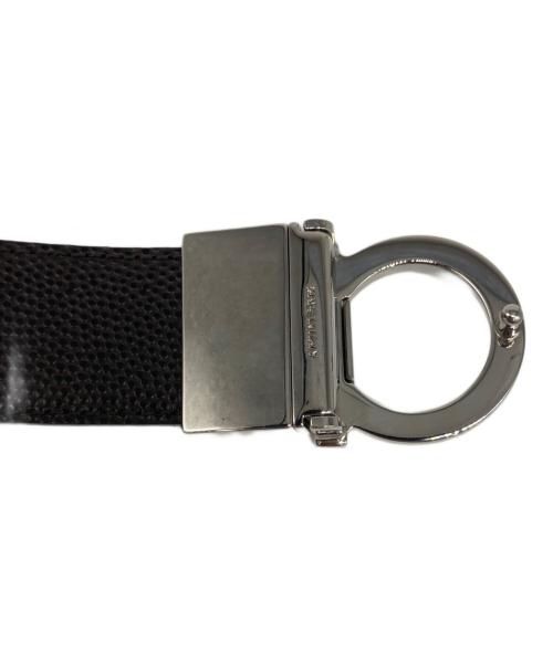 Salvatore Ferragamo（サルヴァトーレ フェラガモ）Salvatore Ferragamo (サルヴァトーレ フェラガモ) ベルト ネイビーの古着・服飾アイテム