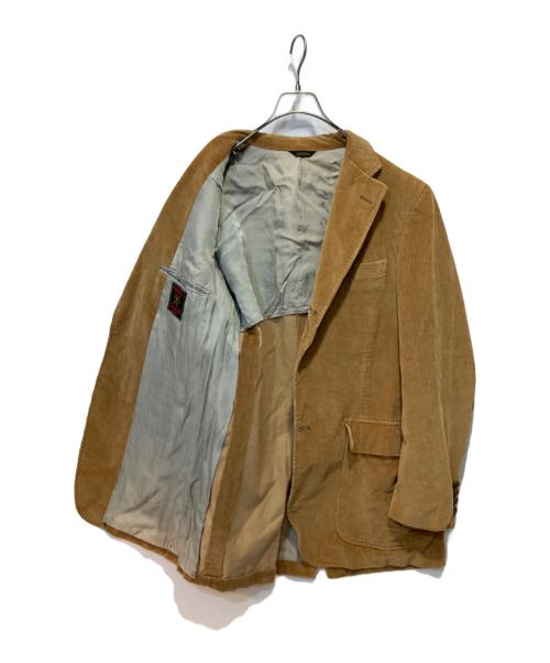 corbin（コービン）corbin (コービン) コーデュロイジャケット ブラウン サイズ:表記不明の古着・服飾アイテム