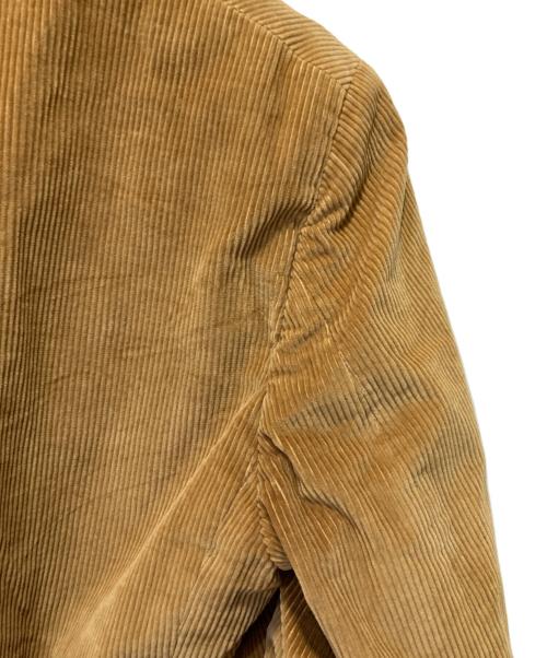 corbin（コービン）corbin (コービン) コーデュロイジャケット ブラウン サイズ:表記不明の古着・服飾アイテム