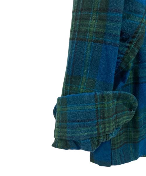 PENDLETON（ペンドルトン）PENDLETON (ペンドルトン) ウールチェックシャツ グリーン サイズ:Ｍの古着・服飾アイテム