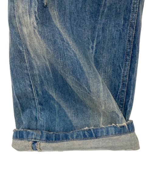 simple project（シンプルプロジェクト）simple project (シンプルプロジェクト) デニムパンツ インディゴ サイズ:Ｌの古着・服飾アイテム