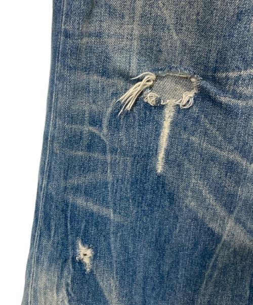 simple project（シンプルプロジェクト）simple project (シンプルプロジェクト) デニムパンツ インディゴ サイズ:Ｌの古着・服飾アイテム