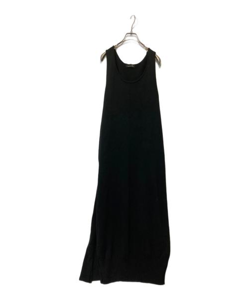 Y's（ワイズ）Y's (ワイズ) コットンワンピース ブラック サイズ:2の古着・服飾アイテム