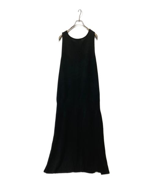 Y's（ワイズ）Y's (ワイズ) コットンワンピース ブラック サイズ:2の古着・服飾アイテム
