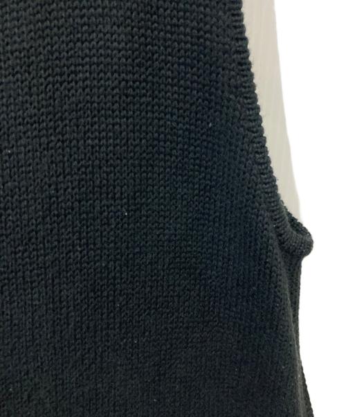 Y's（ワイズ）Y's (ワイズ) コットンワンピース ブラック サイズ:2の古着・服飾アイテム