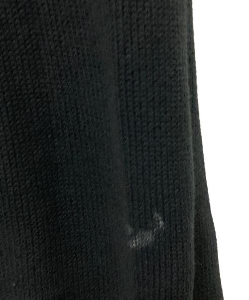 Y's（ワイズ）Y's (ワイズ) コットンワンピース ブラック サイズ:2の古着・服飾アイテム