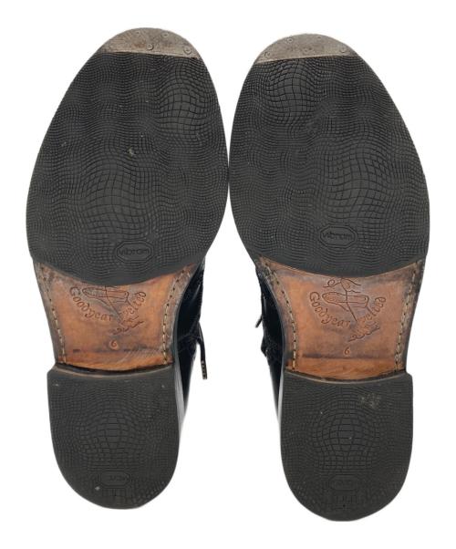 Jalan Sriwijaya（ジャランスリウァヤ）Jalan Sriwijaya (ジャランスリウァヤ) レースアップブーツ ブラック サイズ:6の古着・服飾アイテム