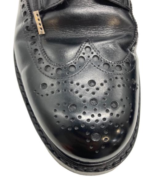 Jalan Sriwijaya（ジャランスリウァヤ）Jalan Sriwijaya (ジャランスリウァヤ) レースアップブーツ ブラック サイズ:6の古着・服飾アイテム