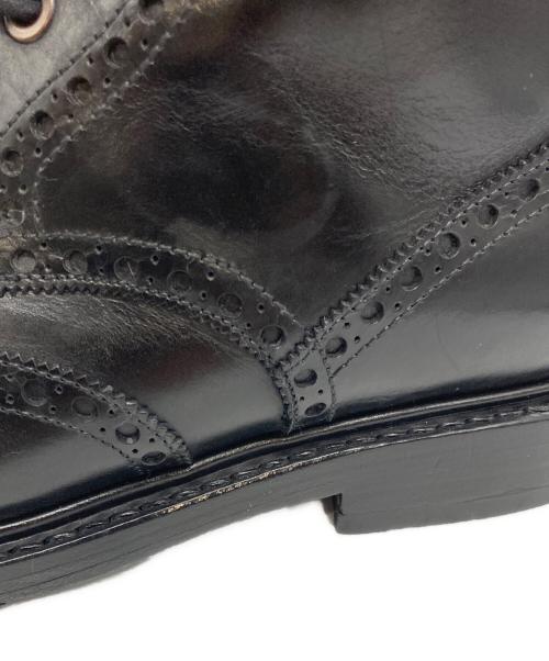 Jalan Sriwijaya（ジャランスリウァヤ）Jalan Sriwijaya (ジャランスリウァヤ) レースアップブーツ ブラック サイズ:6の古着・服飾アイテム