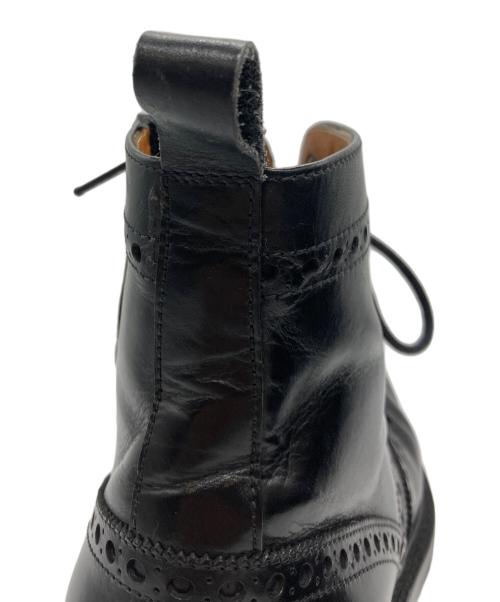 Jalan Sriwijaya（ジャランスリウァヤ）Jalan Sriwijaya (ジャランスリウァヤ) レースアップブーツ ブラック サイズ:6の古着・服飾アイテム