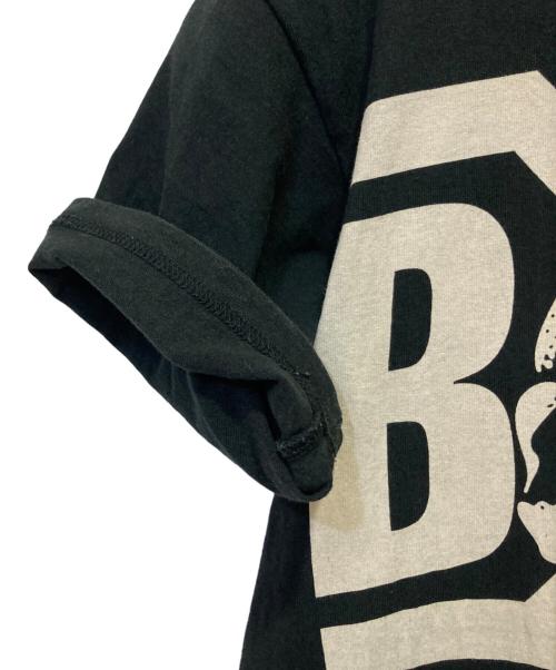 BOUNTY HUNTER（バウンティハンター）BOUNTY HUNTER (バウンティハンター) スカルプリントTシャツ ブラック サイズ:Sの古着・服飾アイテム