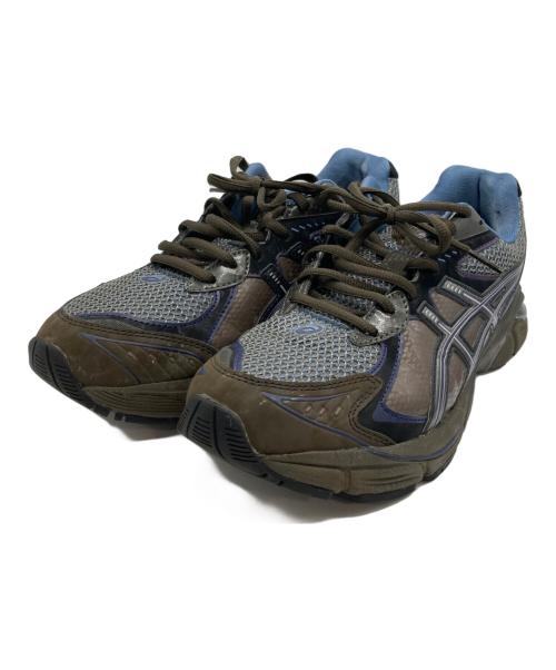 asics（アシックス）asics (アシックス) Kiko Kostadinov (キコ・コスタディノフ) GT-2160 ベージュ×ブルー サイズ:26.5ｃｍの古着・服飾アイテム