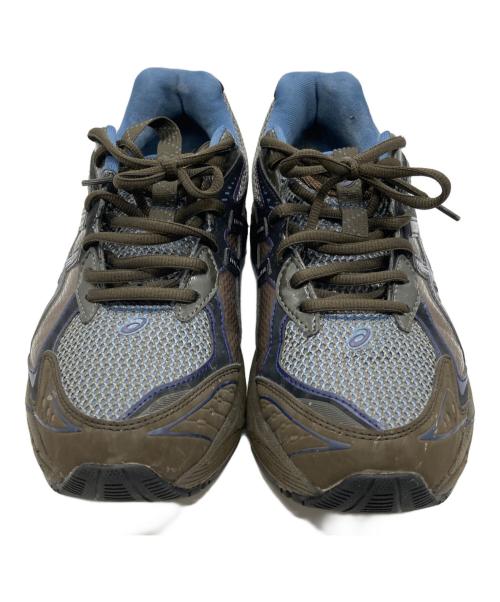 asics（アシックス）asics (アシックス) Kiko Kostadinov (キコ・コスタディノフ) GT-2160 ベージュ×ブルー サイズ:26.5ｃｍの古着・服飾アイテム