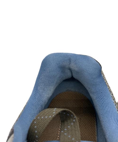 asics（アシックス）asics (アシックス) Kiko Kostadinov (キコ・コスタディノフ) GT-2160 ベージュ×ブルー サイズ:26.5ｃｍの古着・服飾アイテム