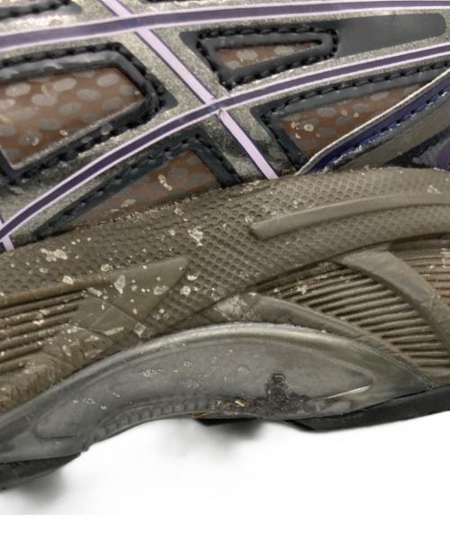 asics（アシックス）asics (アシックス) Kiko Kostadinov (キコ・コスタディノフ) GT-2160 ベージュ×ブルー サイズ:26.5ｃｍの古着・服飾アイテム