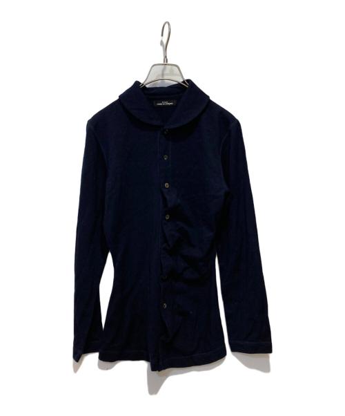 tricot COMME des GARCONS（トリココムデギャルソン）tricot COMME des GARCONS (トリココムデギャルソン) 長袖シャツ ネイビー サイズ:表記無しの古着・服飾アイテム