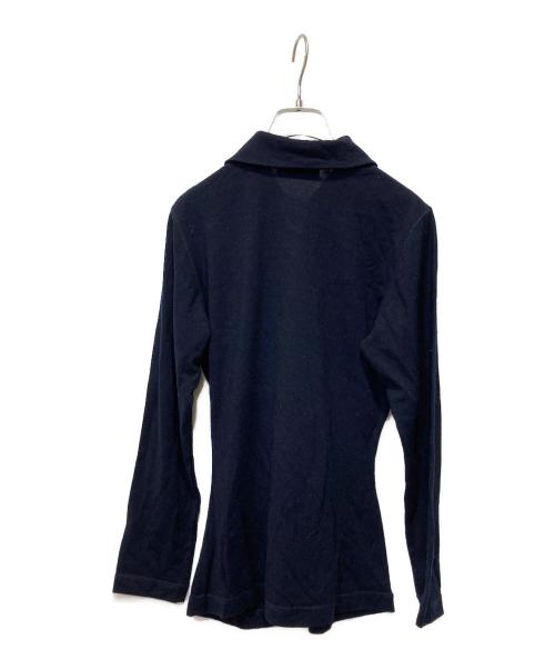 tricot COMME des GARCONS（トリココムデギャルソン）tricot COMME des GARCONS (トリココムデギャルソン) 長袖シャツ ネイビー サイズ:表記無しの古着・服飾アイテム