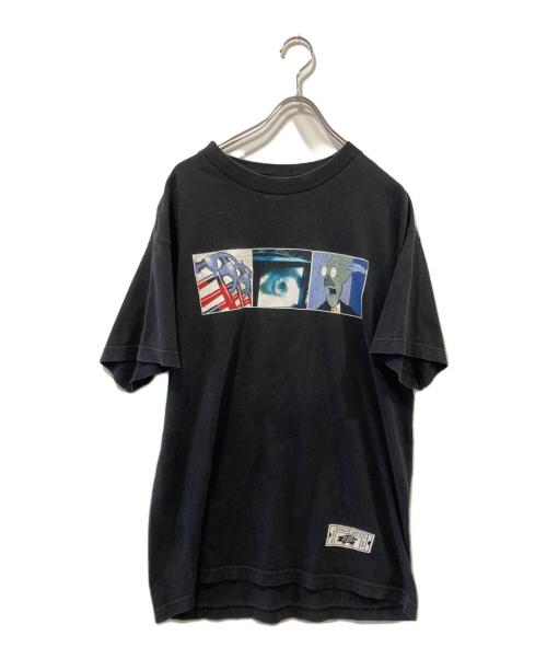 ALSTYLE APPAREL & ACTIVEWEAR（アレスタイルアパレル＆アクティブウェア）ALSTYLE APPAREL & ACTIVEWEAR (アレスタイルアパレル＆アクティブウェア) プリントTシャツ ブラック サイズ:Lの古着・服飾アイテム