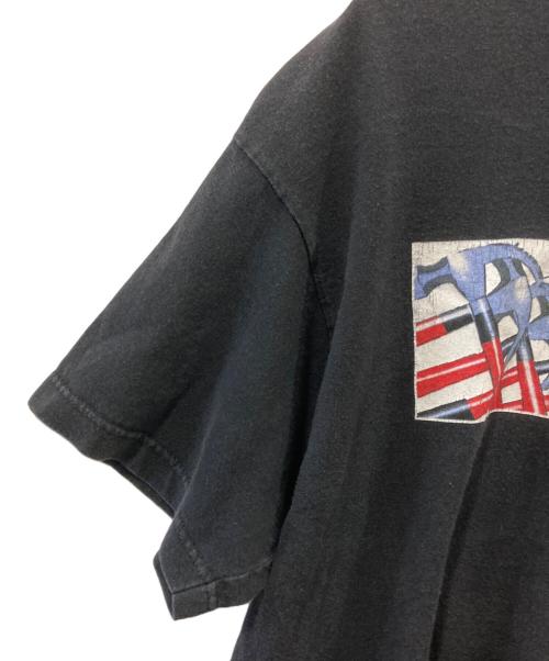 ALSTYLE APPAREL & ACTIVEWEAR（アレスタイルアパレル＆アクティブウェア）ALSTYLE APPAREL & ACTIVEWEAR (アレスタイルアパレル＆アクティブウェア) プリントTシャツ ブラック サイズ:Lの古着・服飾アイテム