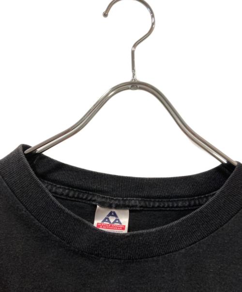 ALSTYLE APPAREL & ACTIVEWEAR（アレスタイルアパレル＆アクティブウェア）ALSTYLE APPAREL & ACTIVEWEAR (アレスタイルアパレル＆アクティブウェア) プリントTシャツ ブラック サイズ:Lの古着・服飾アイテム