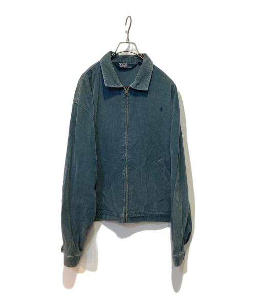 POLO RALPH LAUREN（ポロ・ラルフローレン）POLO RALPH LAUREN (ポロ・ラルフローレン) コーデュロイスイングトップ グレー サイズ:Ｌの古着・服飾アイテム