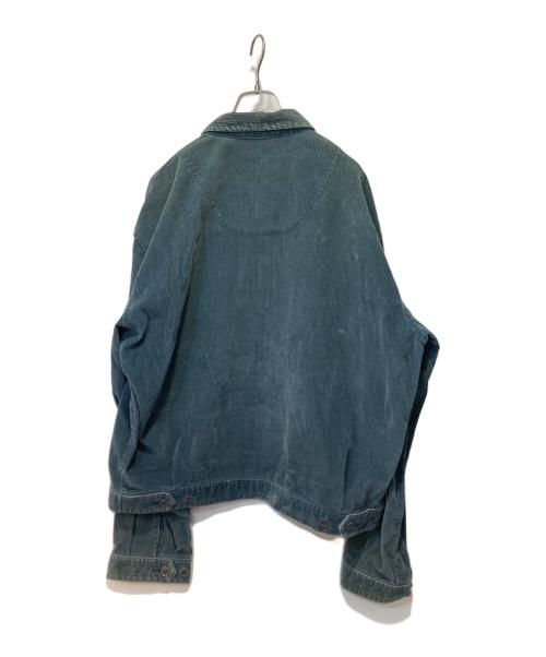 POLO RALPH LAUREN（ポロ・ラルフローレン）POLO RALPH LAUREN (ポロ・ラルフローレン) コーデュロイスイングトップ グレー サイズ:Ｌの古着・服飾アイテム