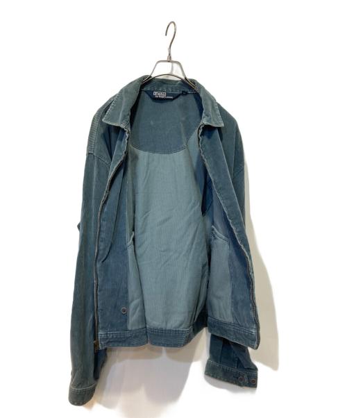 POLO RALPH LAUREN（ポロ・ラルフローレン）POLO RALPH LAUREN (ポロ・ラルフローレン) コーデュロイスイングトップ グレー サイズ:Ｌの古着・服飾アイテム