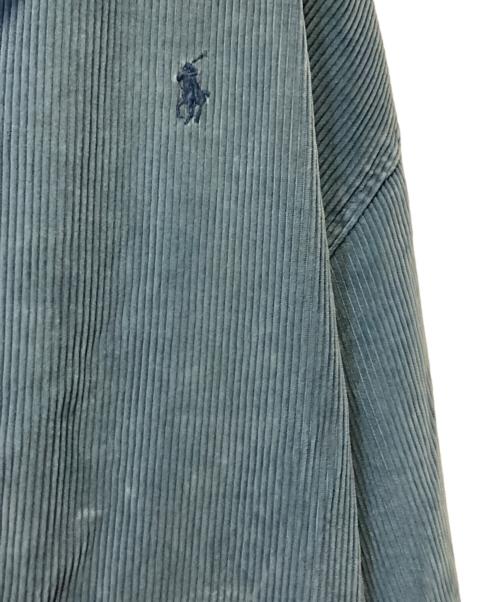 POLO RALPH LAUREN（ポロ・ラルフローレン）POLO RALPH LAUREN (ポロ・ラルフローレン) コーデュロイスイングトップ グレー サイズ:Ｌの古着・服飾アイテム