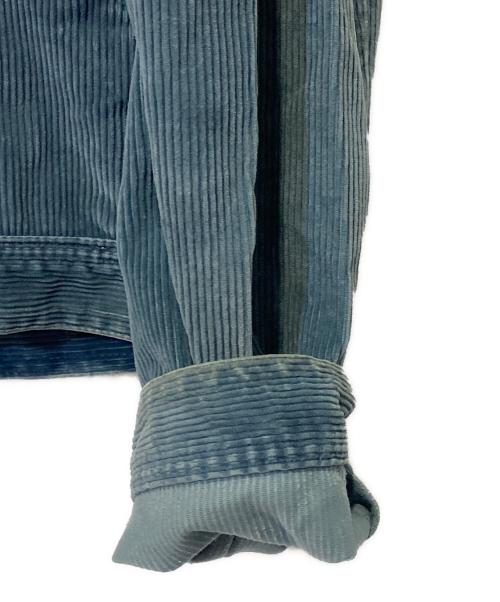 POLO RALPH LAUREN（ポロ・ラルフローレン）POLO RALPH LAUREN (ポロ・ラルフローレン) コーデュロイスイングトップ グレー サイズ:Ｌの古着・服飾アイテム