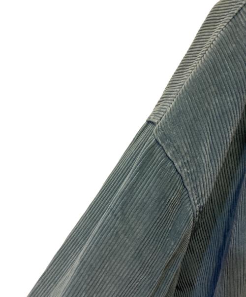 POLO RALPH LAUREN（ポロ・ラルフローレン）POLO RALPH LAUREN (ポロ・ラルフローレン) コーデュロイスイングトップ グレー サイズ:Ｌの古着・服飾アイテム