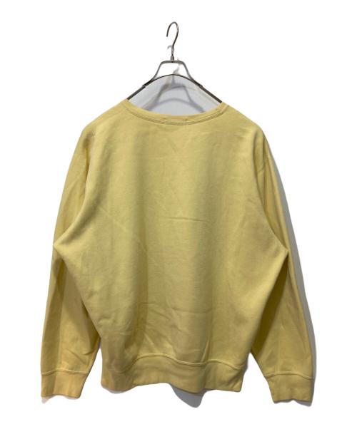 POLO RALPH LAUREN（ポロ・ラルフローレン）POLO RALPH LAUREN (ポロ・ラルフローレン) スウェット イエロー サイズ:XLの古着・服飾アイテム