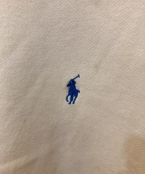 POLO RALPH LAUREN（ポロ・ラルフローレン）POLO RALPH LAUREN (ポロ・ラルフローレン) スウェット イエロー サイズ:XLの古着・服飾アイテム