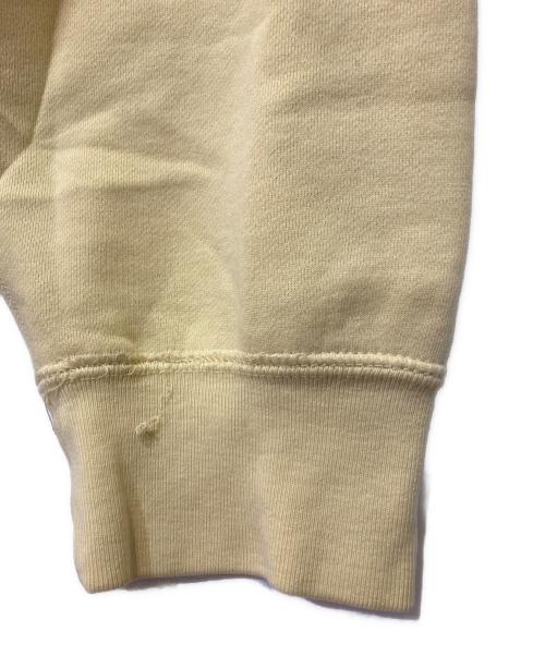 POLO RALPH LAUREN（ポロ・ラルフローレン）POLO RALPH LAUREN (ポロ・ラルフローレン) スウェット イエロー サイズ:XLの古着・服飾アイテム