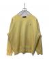 POLO RALPH LAUREN（ポロ・ラルフローレン）の古着「スウェット」｜イエロー
